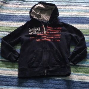 Ralph Lauren zip up hoodie